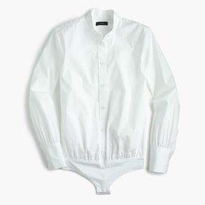 J. Crew Stretch Perfect bodysuit
